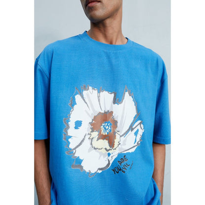 Kilogram You're Evil T-Shirt-Blue
