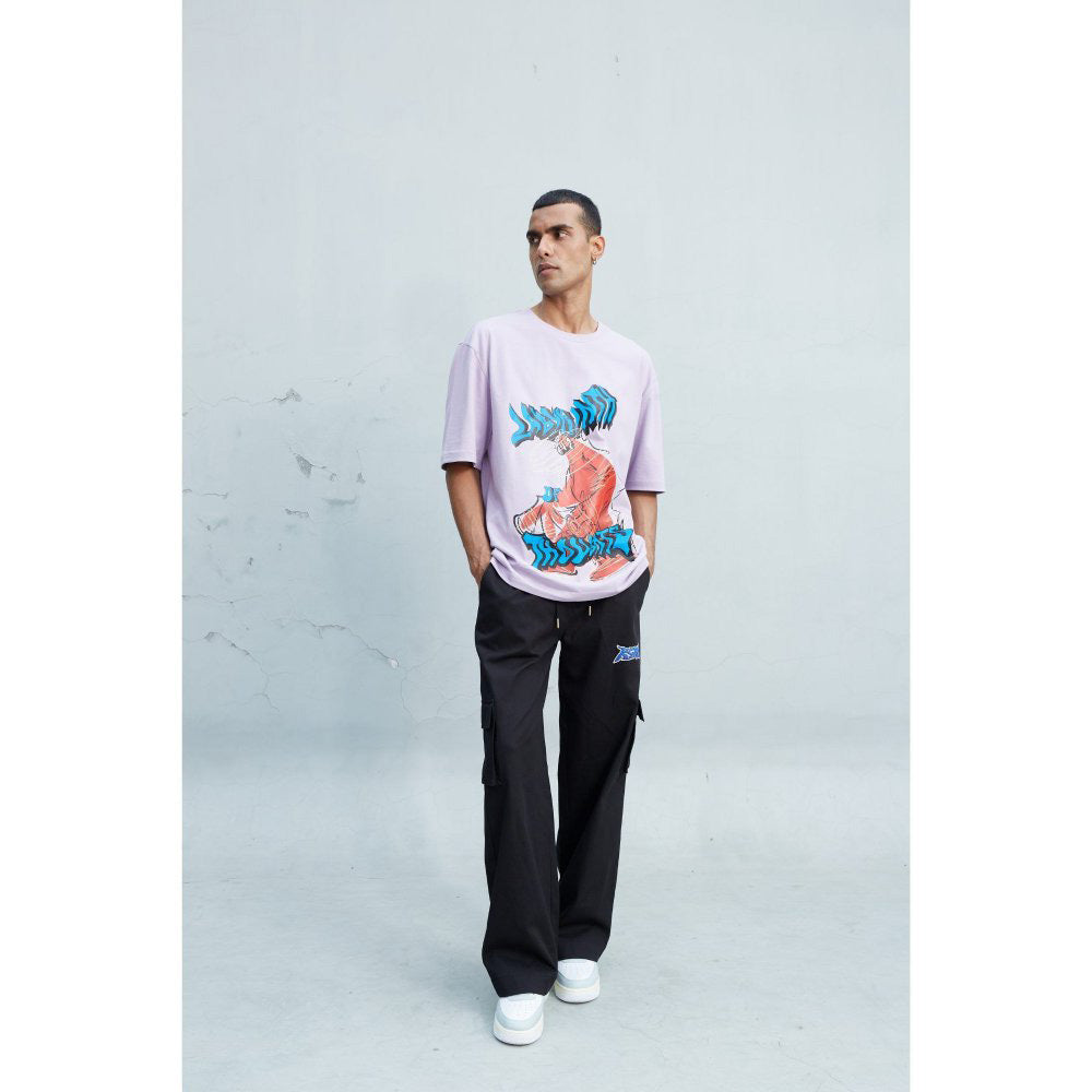 Kilogram Labyrinth of Thoughts T-Shirt-Lavender