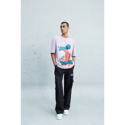 Kilogram Labyrinth of Thoughts T-Shirt-Lavender
