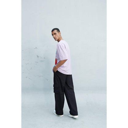 Kilogram Labyrinth of Thoughts T-Shirt-Lavender