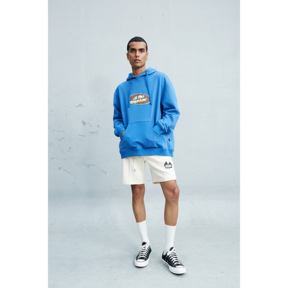 Kilogram Is This Tomorrow Hoodie-Blue