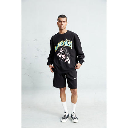 Kilogram Kgrm Racer Shorts-Black
