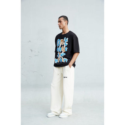 Kilogram Kgrm Racer Trackpants-White