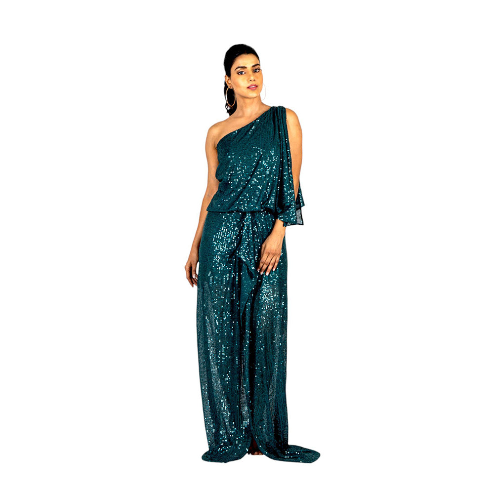 KIRAN GUPTA LABEL Denise Maxi Dress