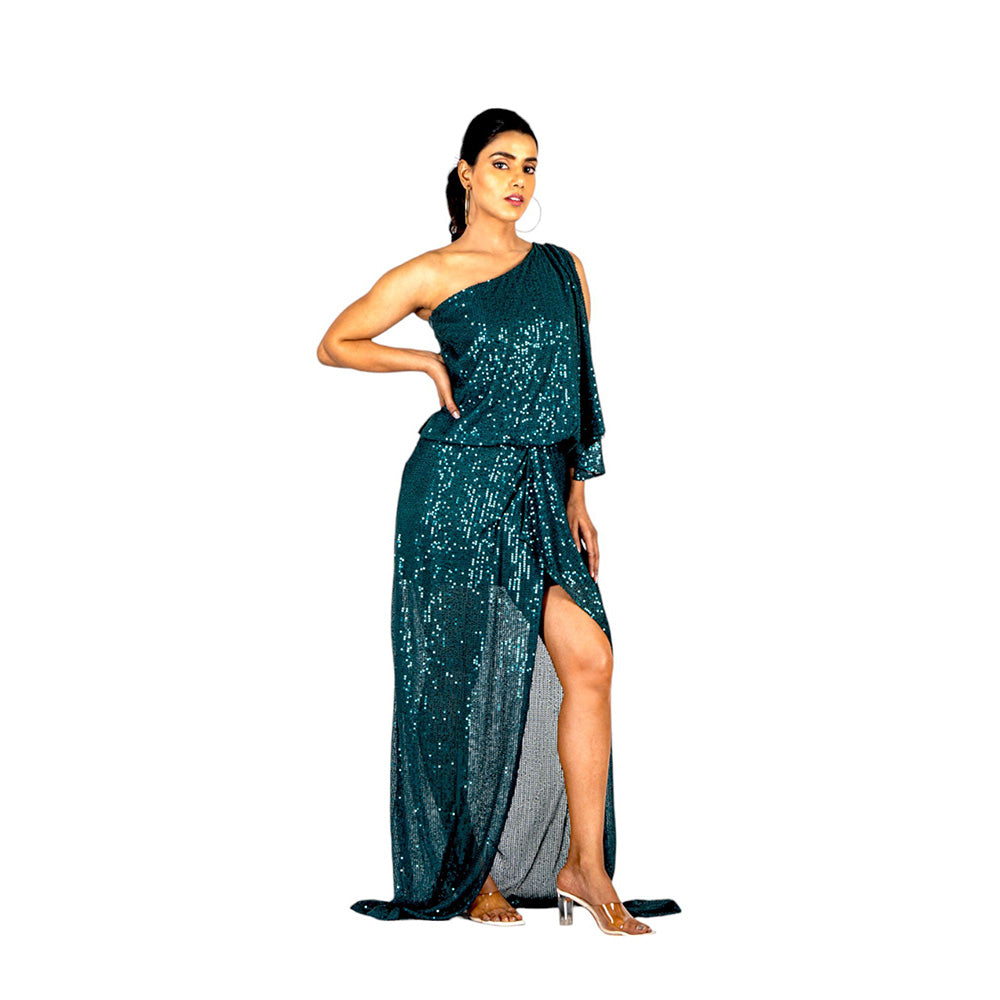 KIRAN GUPTA LABEL Denise Maxi Dress