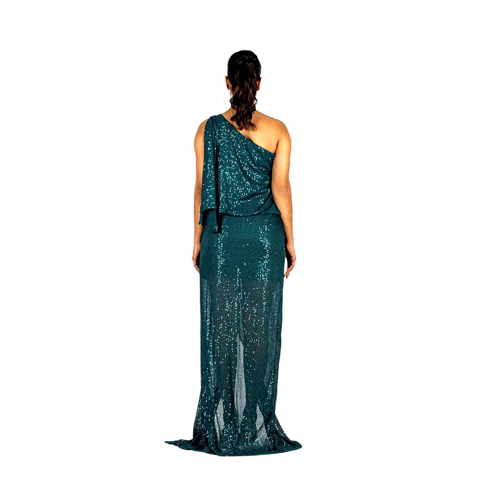 KIRAN GUPTA LABEL Denise Maxi Dress
