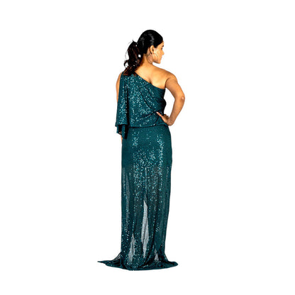 KIRAN GUPTA LABEL Denise Maxi Dress