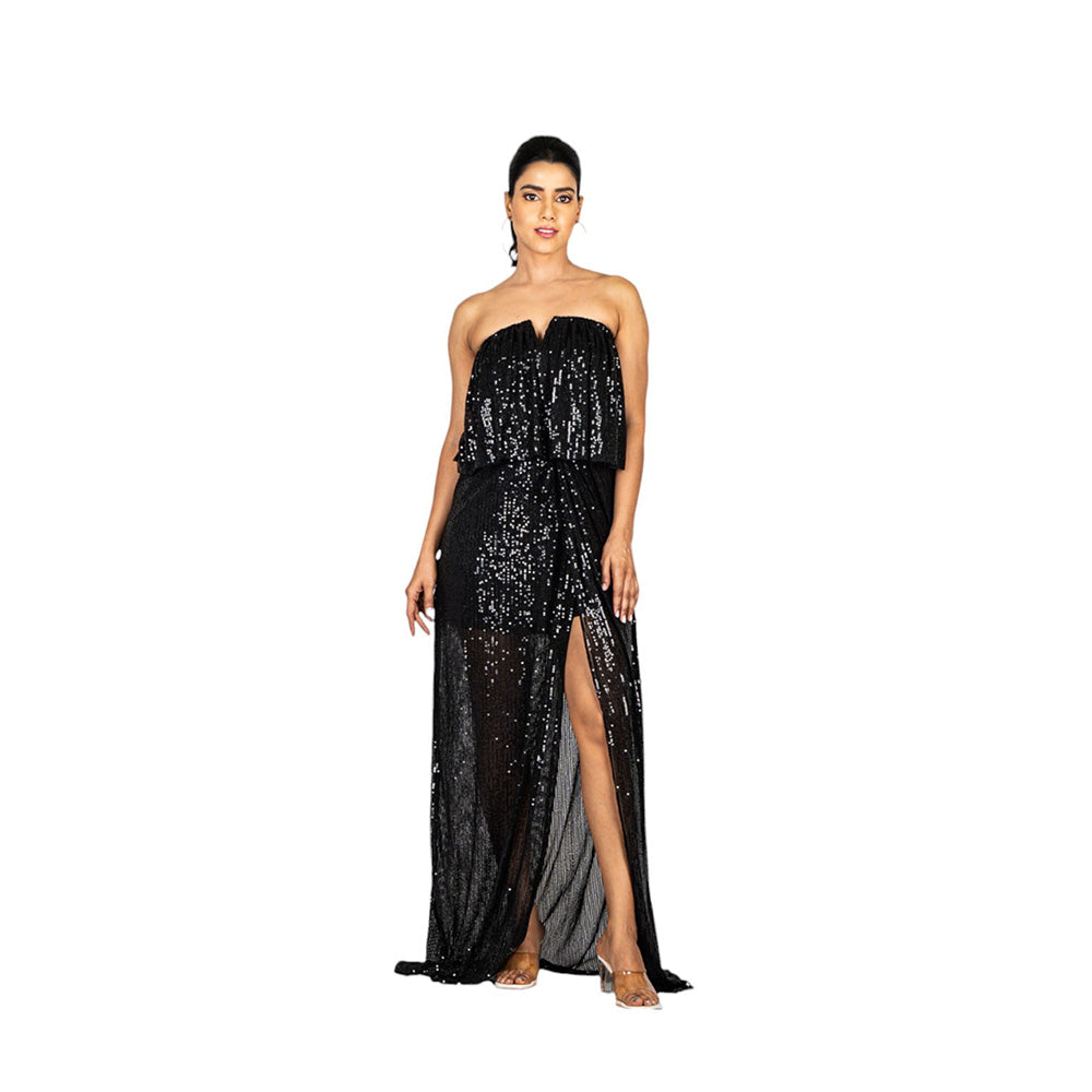KIRAN GUPTA LABEL Emma Maxi Dress