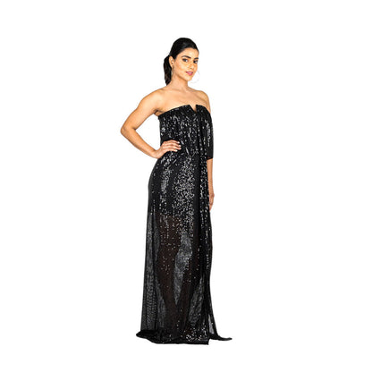 KIRAN GUPTA LABEL Emma Maxi Dress