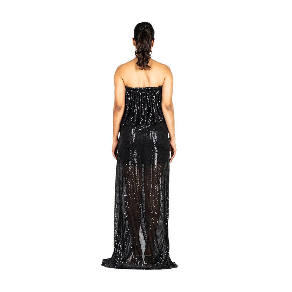 KIRAN GUPTA LABEL Emma Maxi Dress