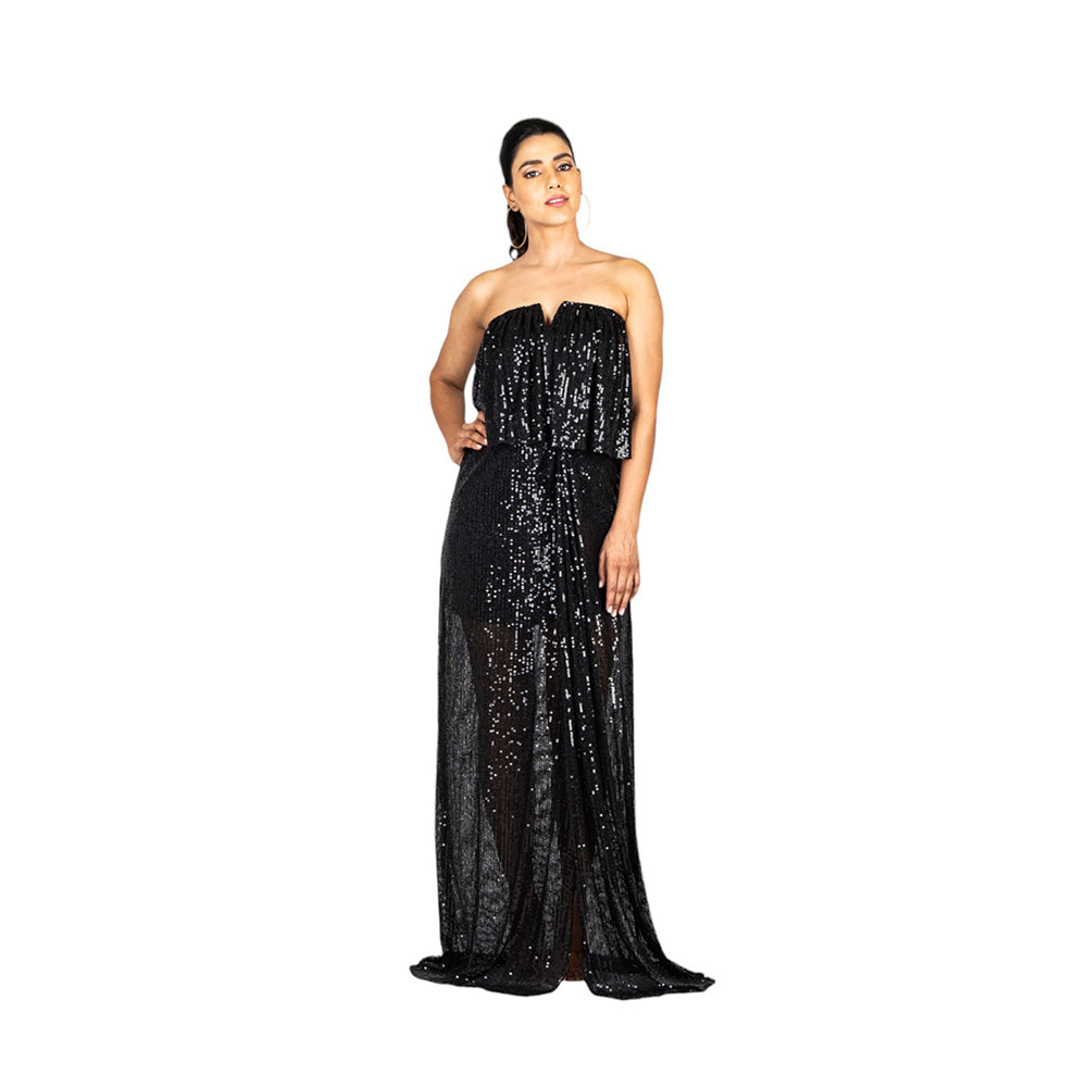 KIRAN GUPTA LABEL Emma Maxi Dress