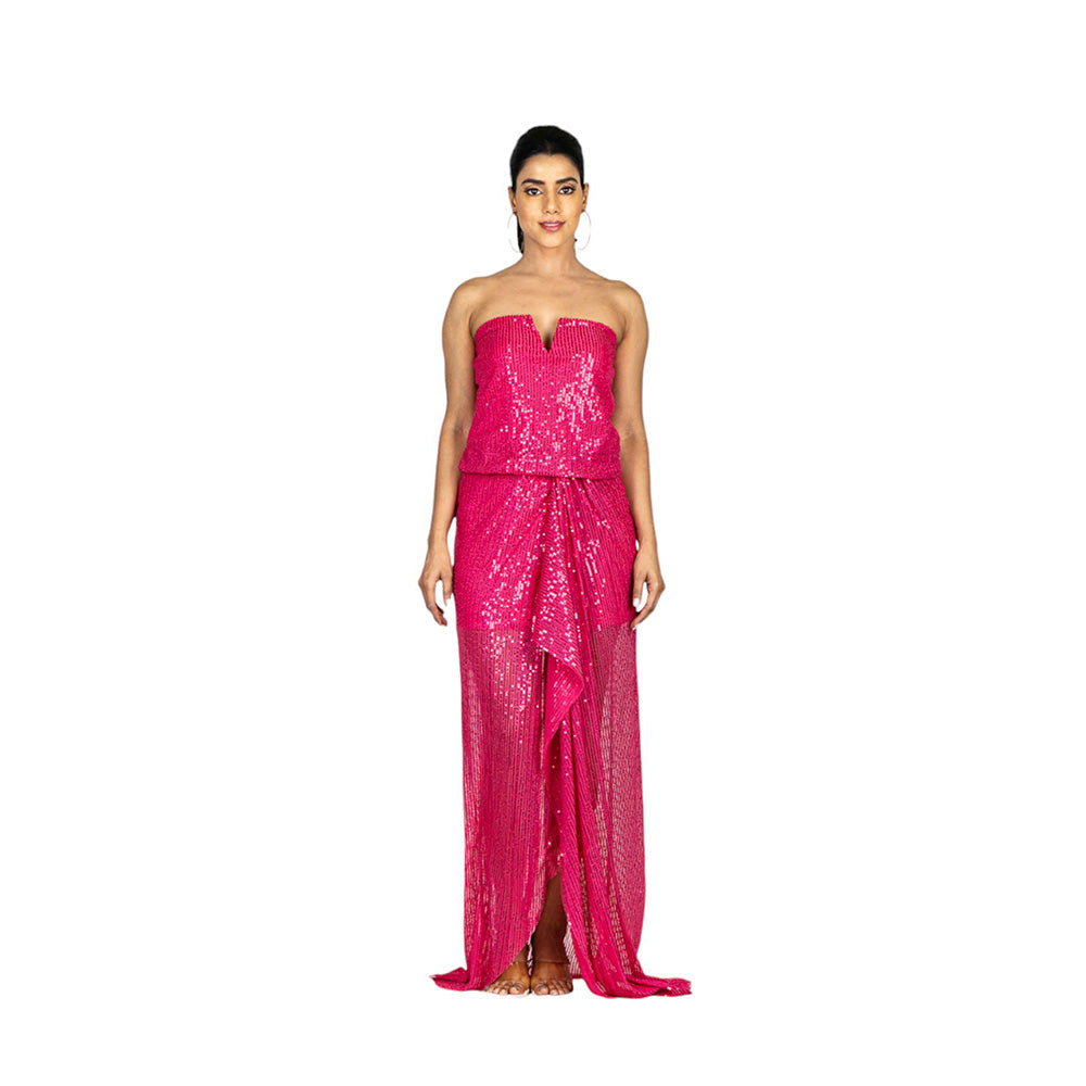 KIRAN GUPTA LABEL Evelyn Maxi Dress