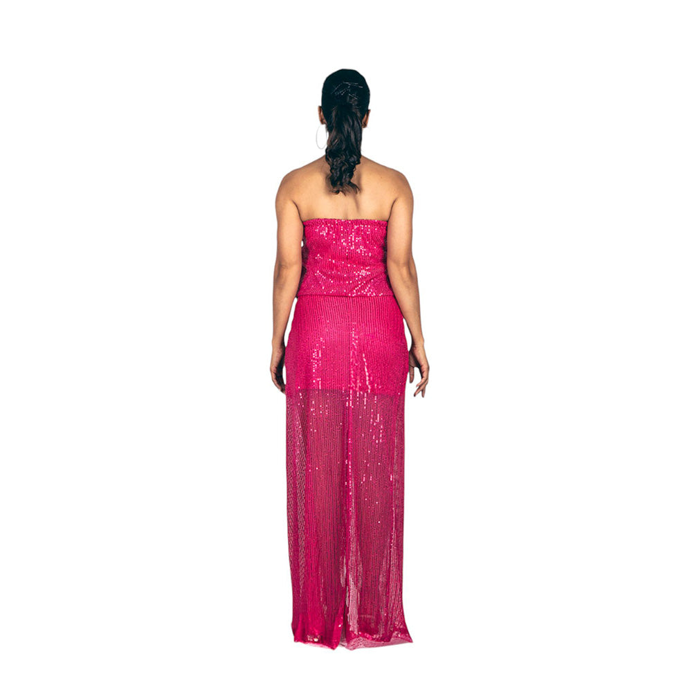 KIRAN GUPTA LABEL Evelyn Maxi Dress