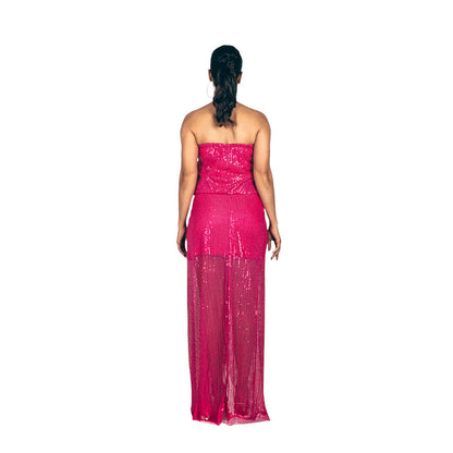 KIRAN GUPTA LABEL Evelyn Maxi Dress