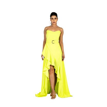 KIRAN GUPTA LABEL Jolie Dress with Belt (Set of 2)