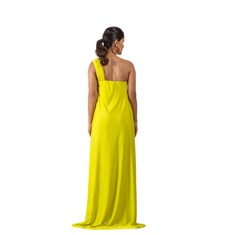 KIRAN GUPTA LABEL Eva Maxi Dress