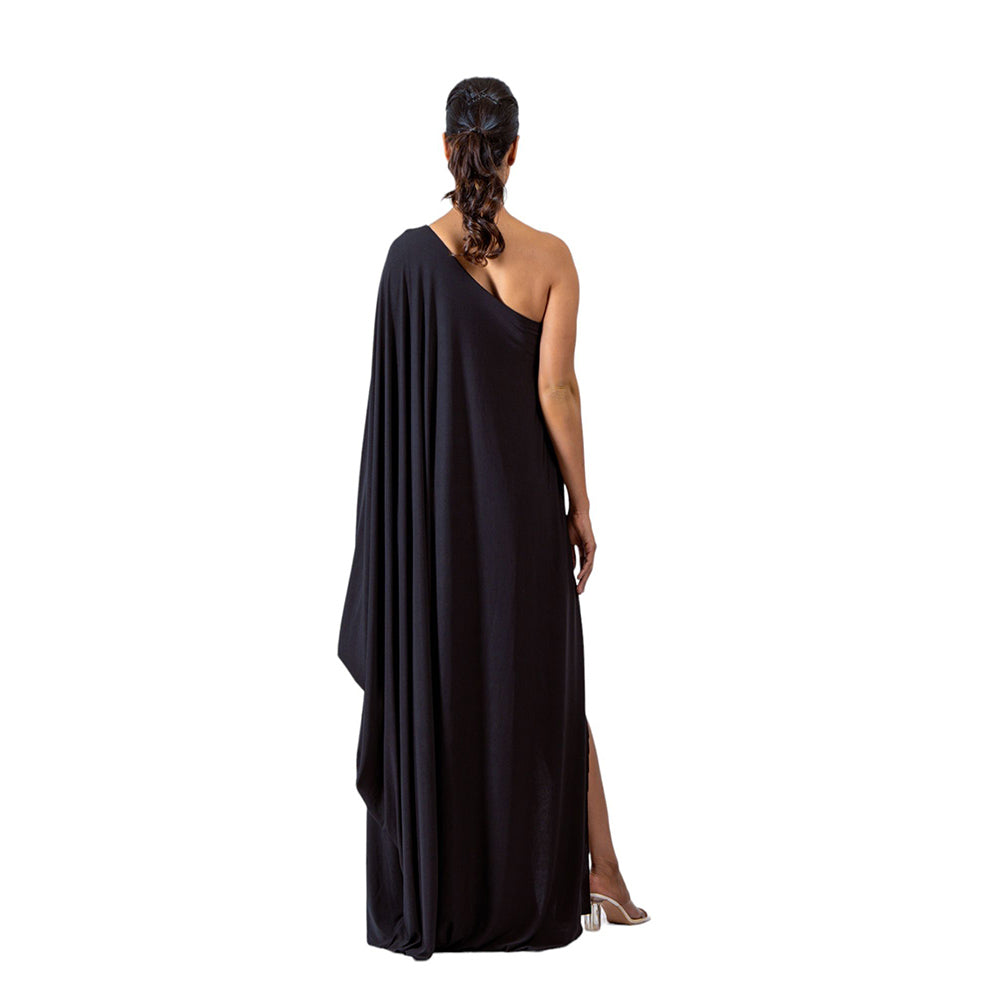 KIRAN GUPTA LABEL Mia Maxi Dress with Choker (Set of 2)