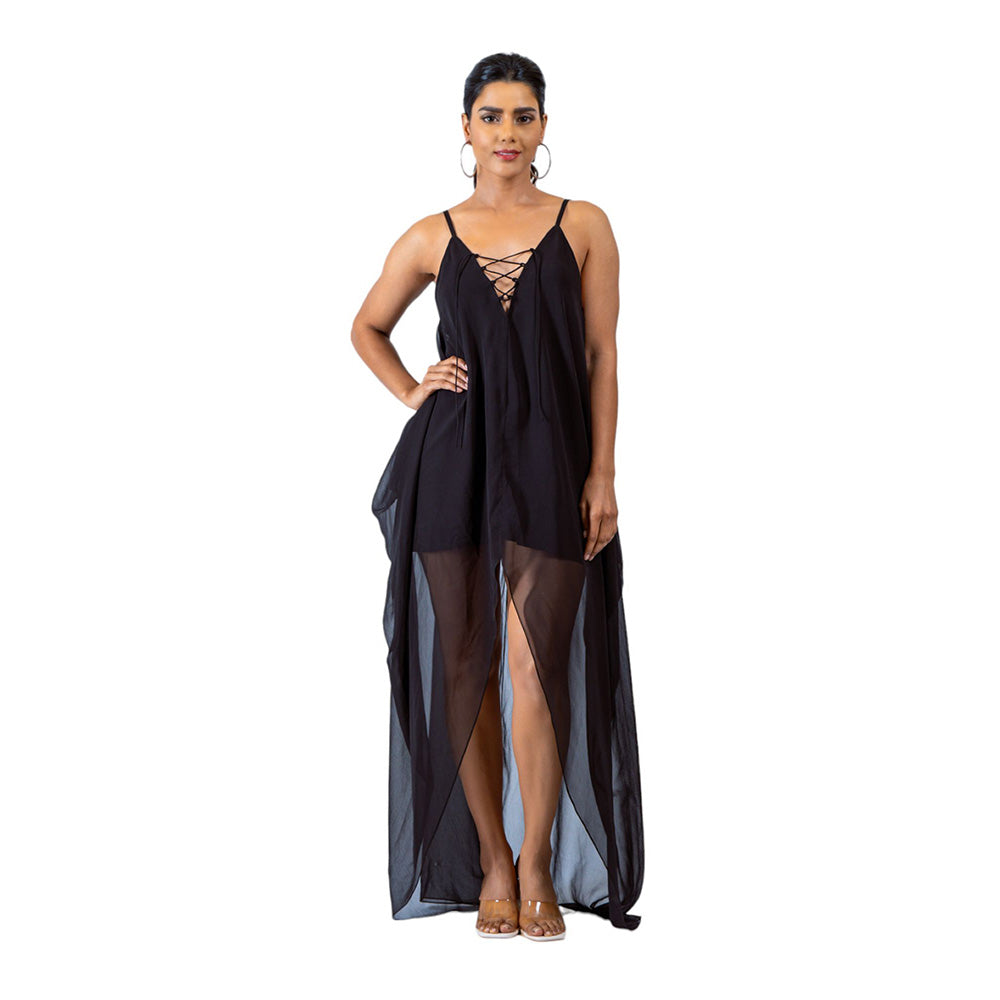 KIRAN GUPTA LABEL Selena Maxi Dress