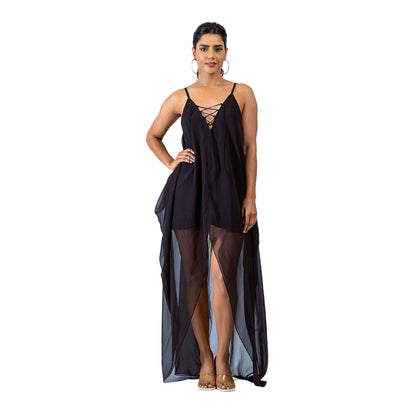 KIRAN GUPTA LABEL Selena Maxi Dress