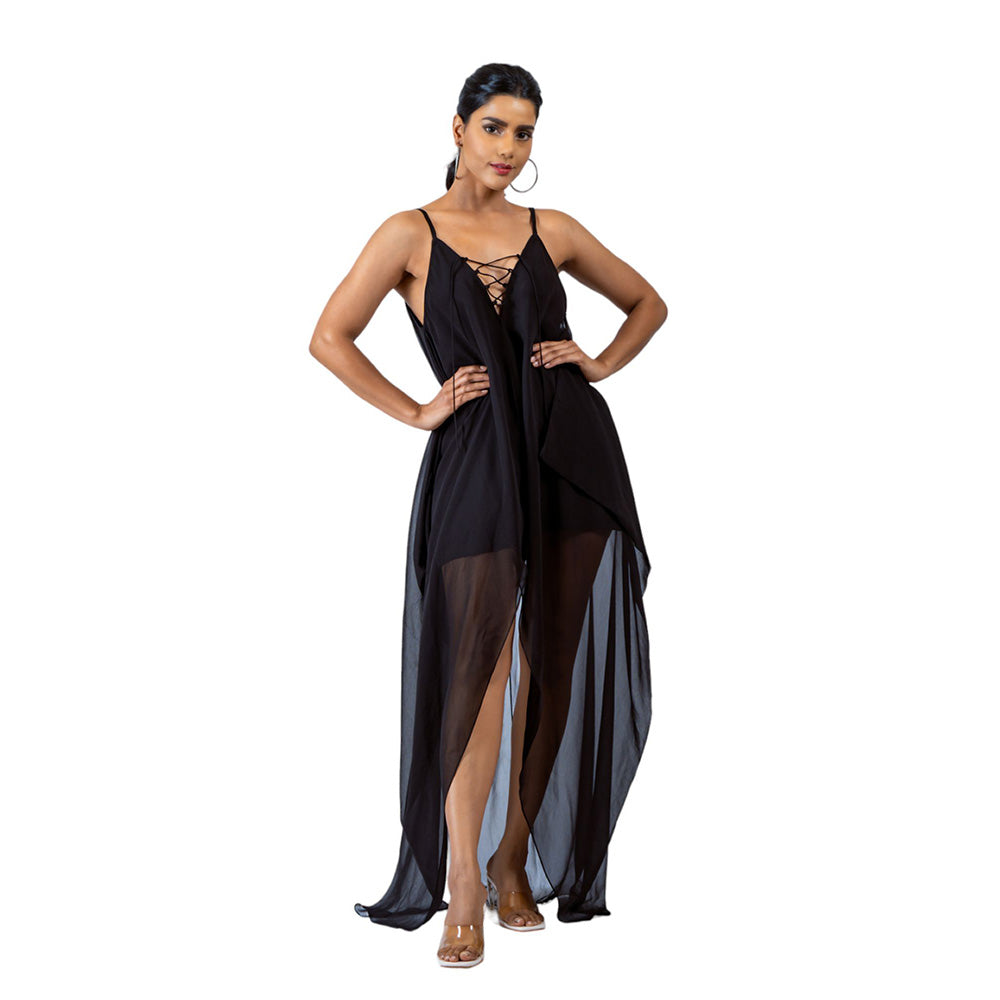 KIRAN GUPTA LABEL Selena Maxi Dress