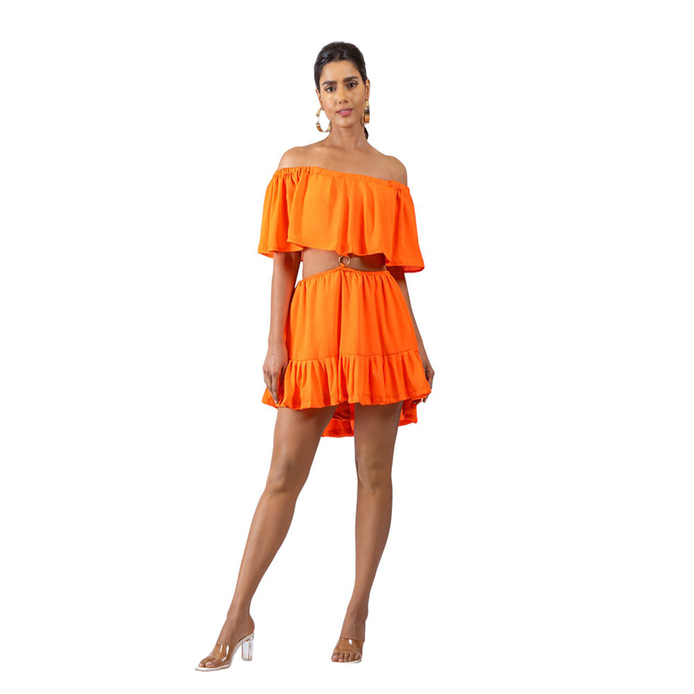 KIRAN GUPTA LABEL Simone Mini Dress