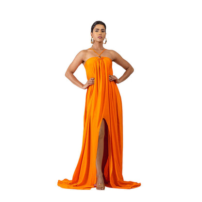 KIRAN GUPTA LABEL Sophia Maxi Dress