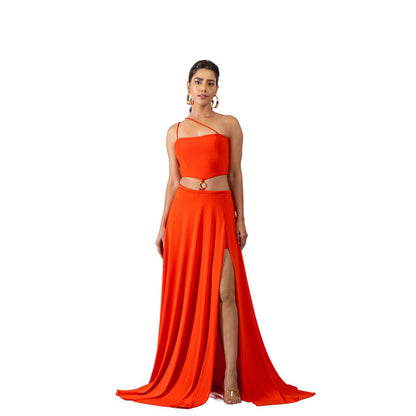 KIRAN GUPTA LABEL Vienna Maxi Dress