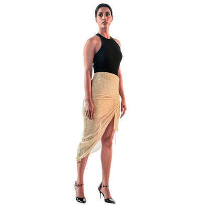 KIRAN GUPTA LABEL Renee Midi Skirt