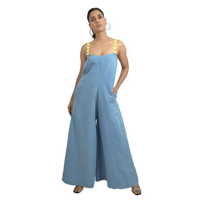 KIRAN GUPTA LABEL Berlin Jumpsuit with Multiple Straps (Set of 2)