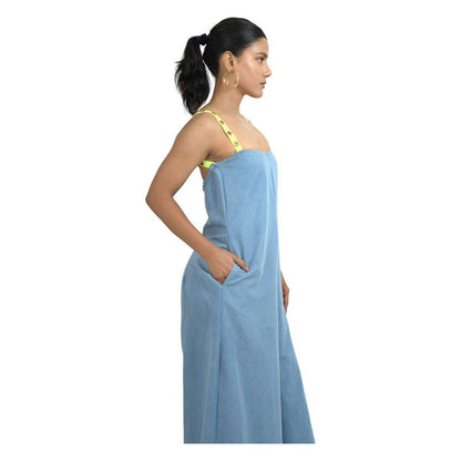 KIRAN GUPTA LABEL Berlin Jumpsuit with Multiple Straps (Set of 2)