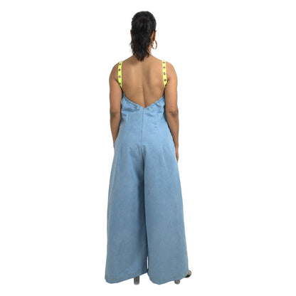 KIRAN GUPTA LABEL Berlin Jumpsuit with Multiple Straps (Set of 2)