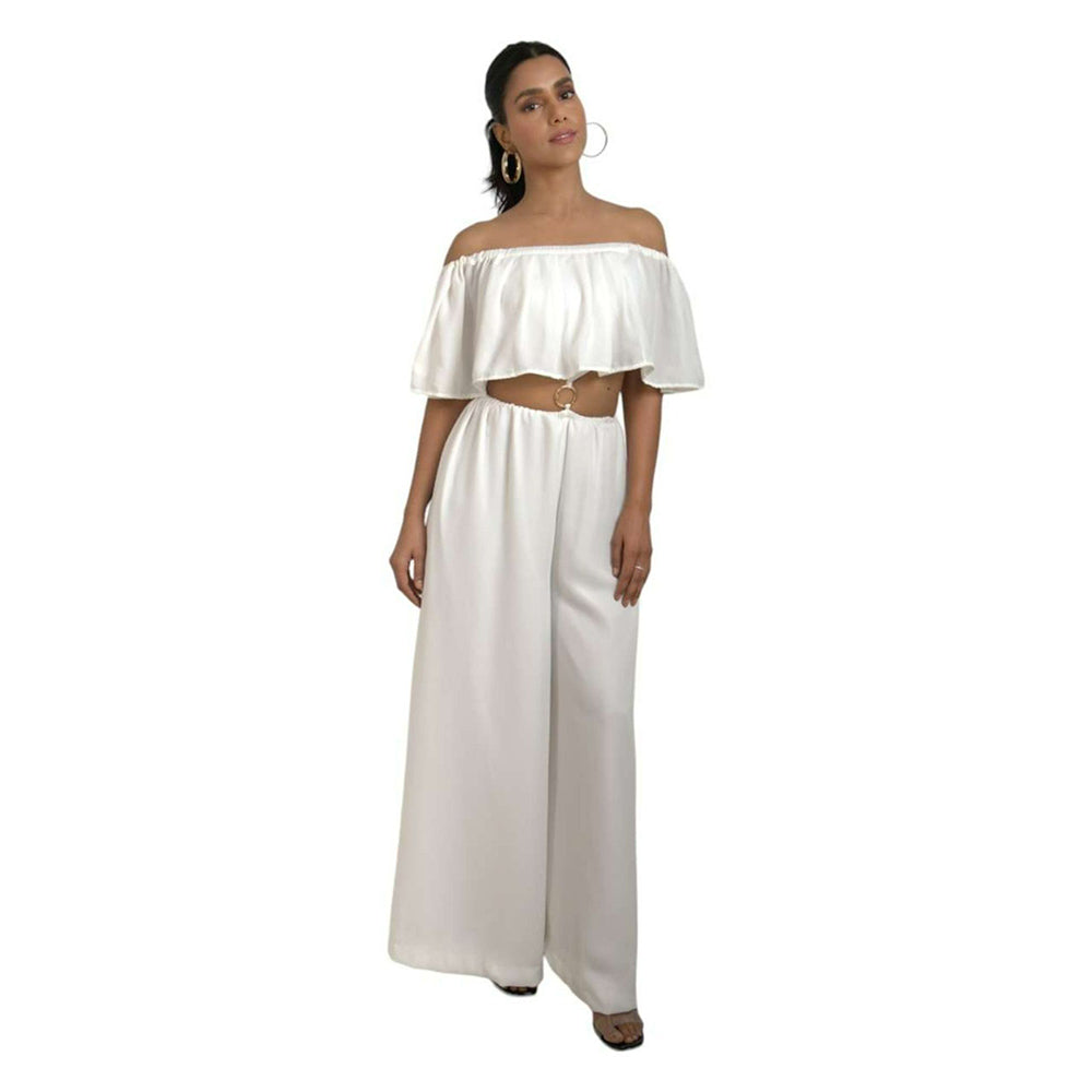 KIRAN GUPTA LABEL Santorini Jumpsuit