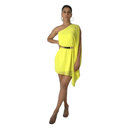 KIRAN GUPTA LABEL Capri Dress with Belt (Set of 2)