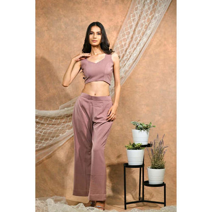 Kosha By Nilima Nude Co-Ord (Set of 2)