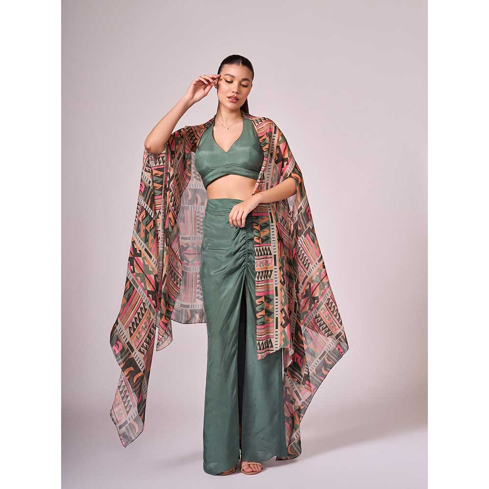KOSWI Chalk Green Skirt