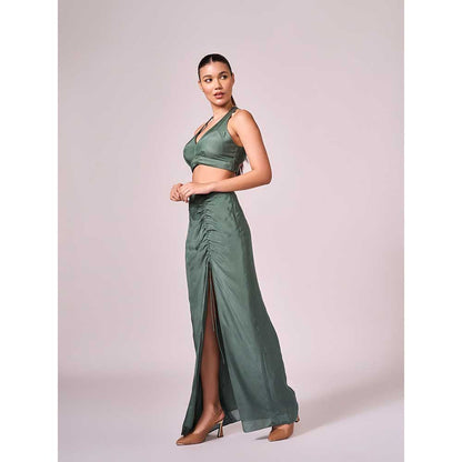 KOSWI Chalk Green Skirt