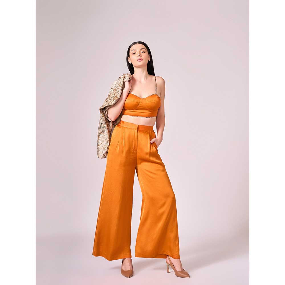 KOSWI Burnt Orange Pant