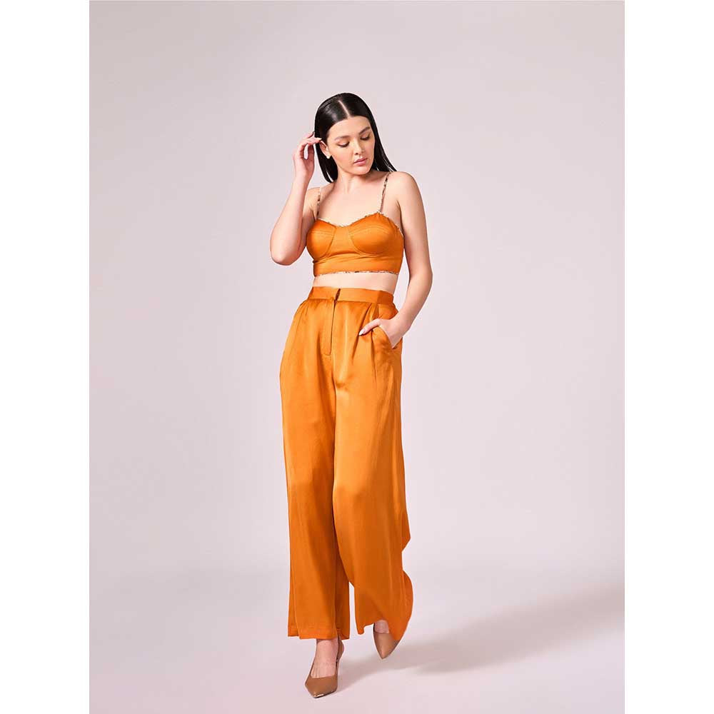 KOSWI Burnt Orange Pant