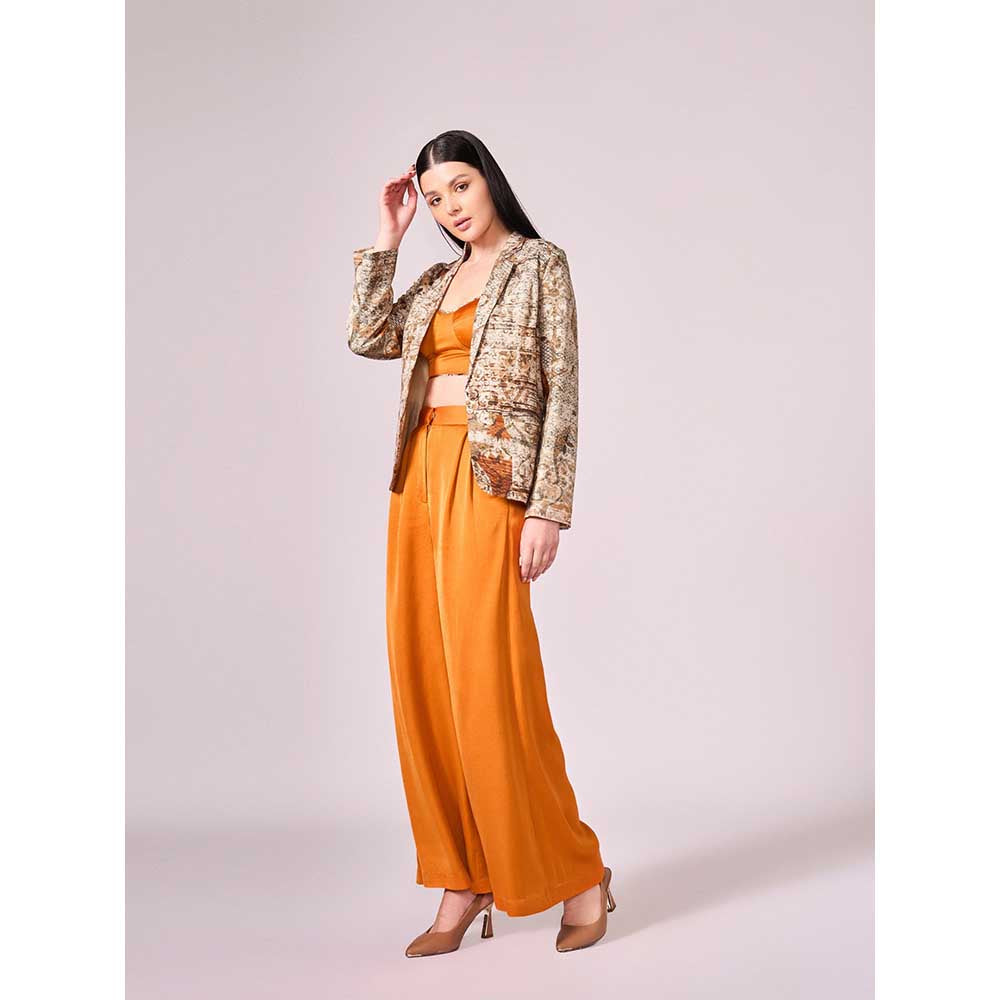 KOSWI Burnt Orange Pant