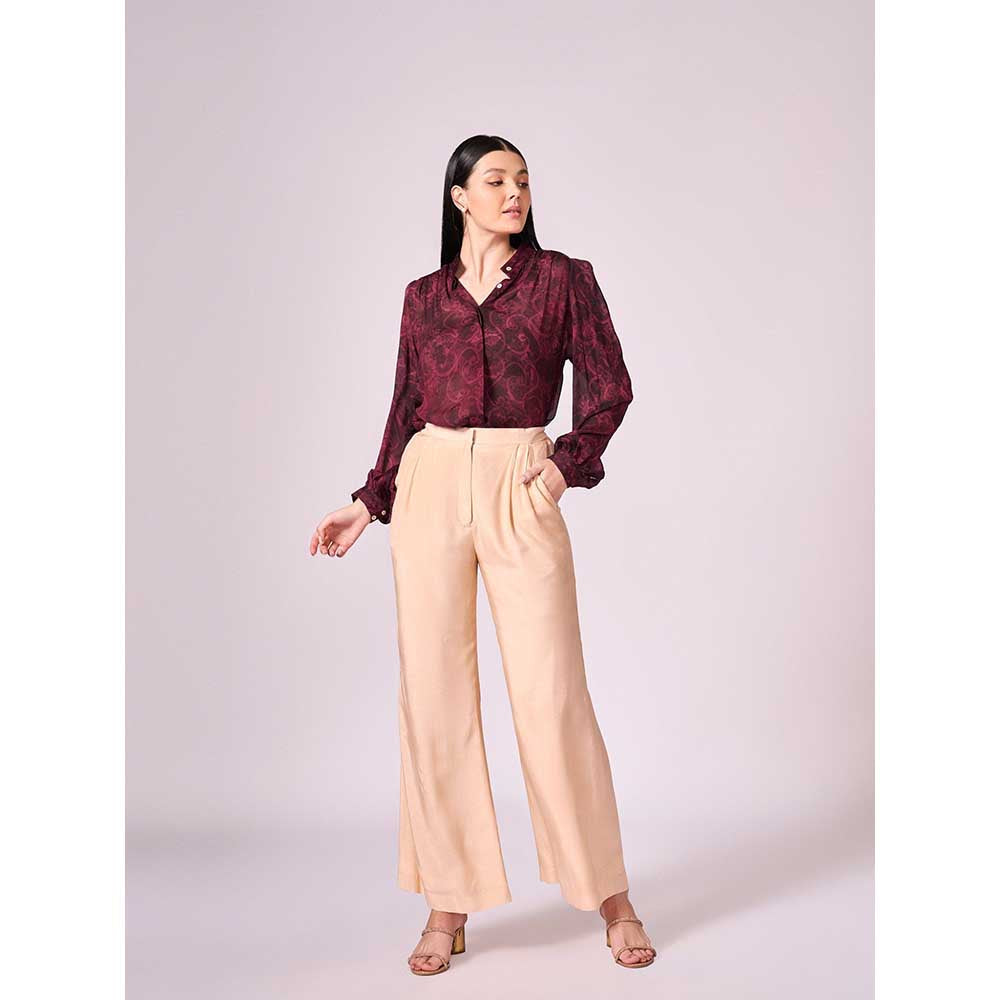 KOSWI Beige Pant