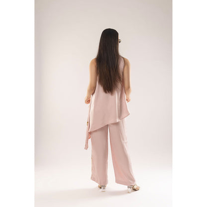 Kriti Bapna Asymmetric Animal Embellished Co-Ord (Set of 2)