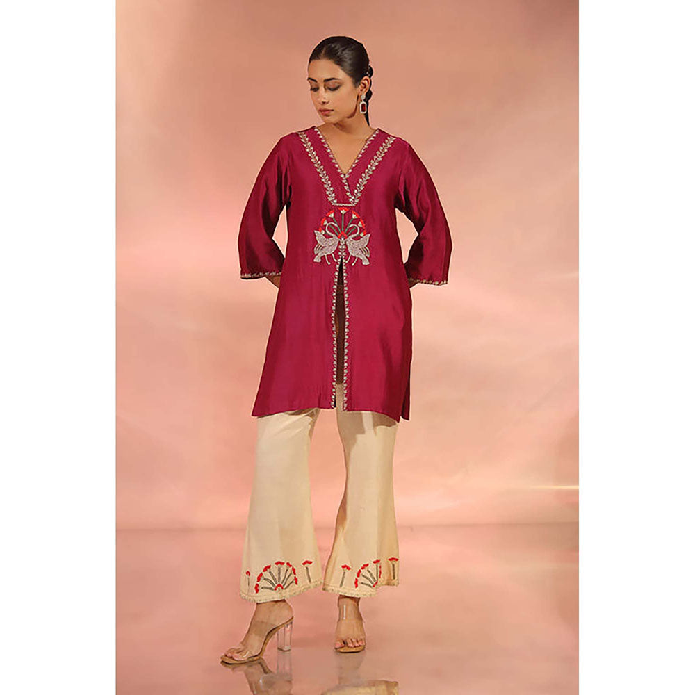 Kudi Pataka Designs Hansa Kurta with Pant
