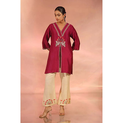 Kudi Pataka Designs Hansa Kurta with Pant