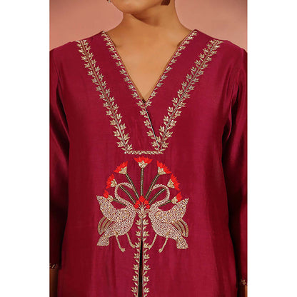 Kudi Pataka Designs Hansa Kurta with Pant