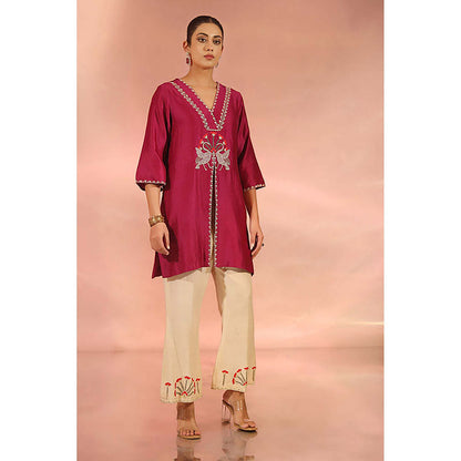 Kudi Pataka Designs Hansa Kurta with Pant