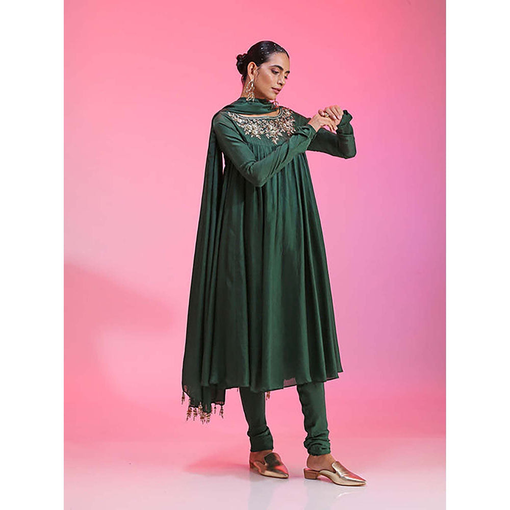 Kudi Pataka Designs Kritee/Dg Kurta with Pant and Dupatta