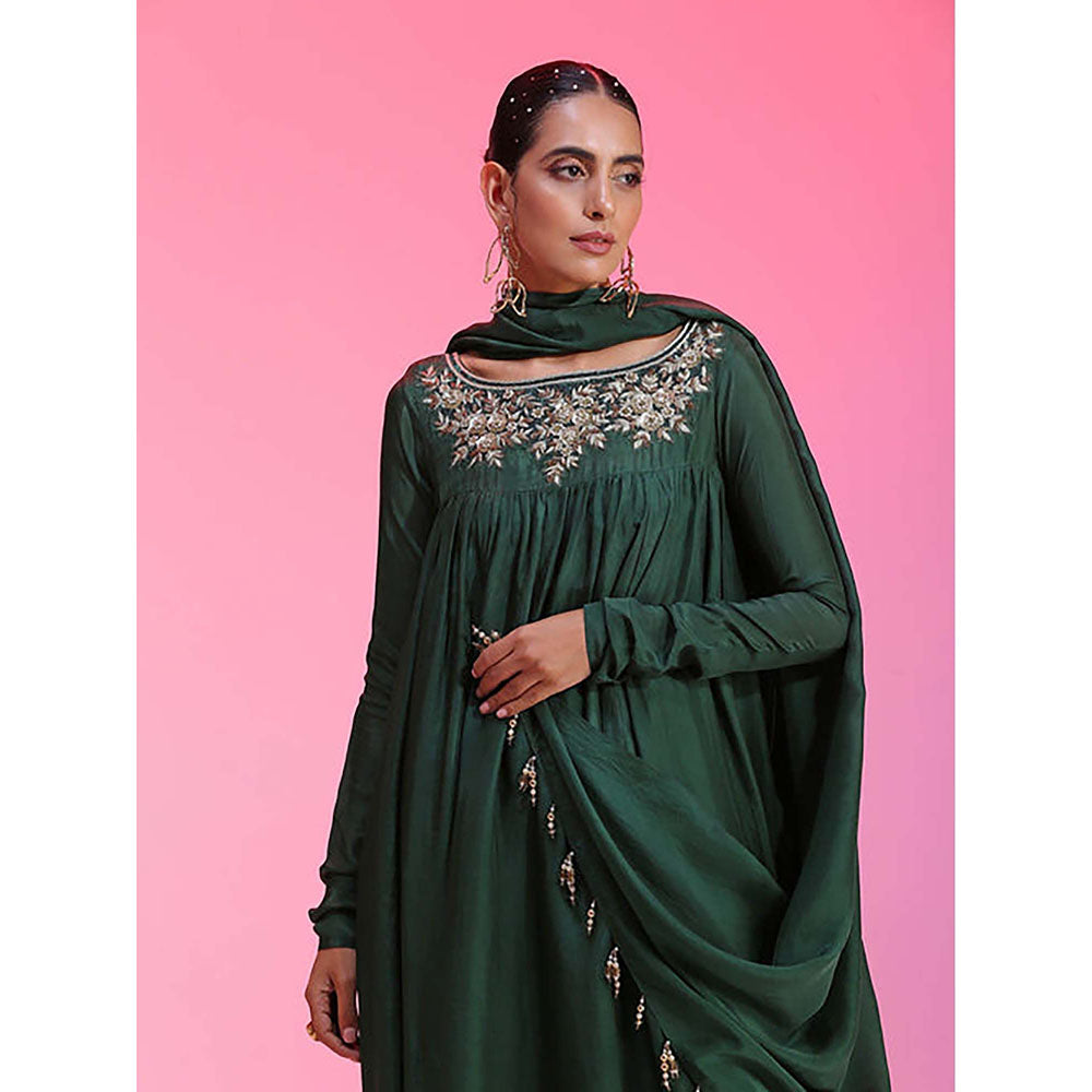 Kudi Pataka Designs Kritee/Dg Kurta with Pant and Dupatta