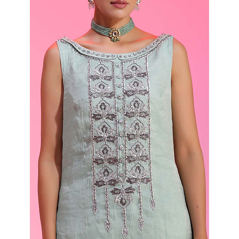 Kudi Pataka Designs Nadira/Aq Kurta with Sharara and Dupatta