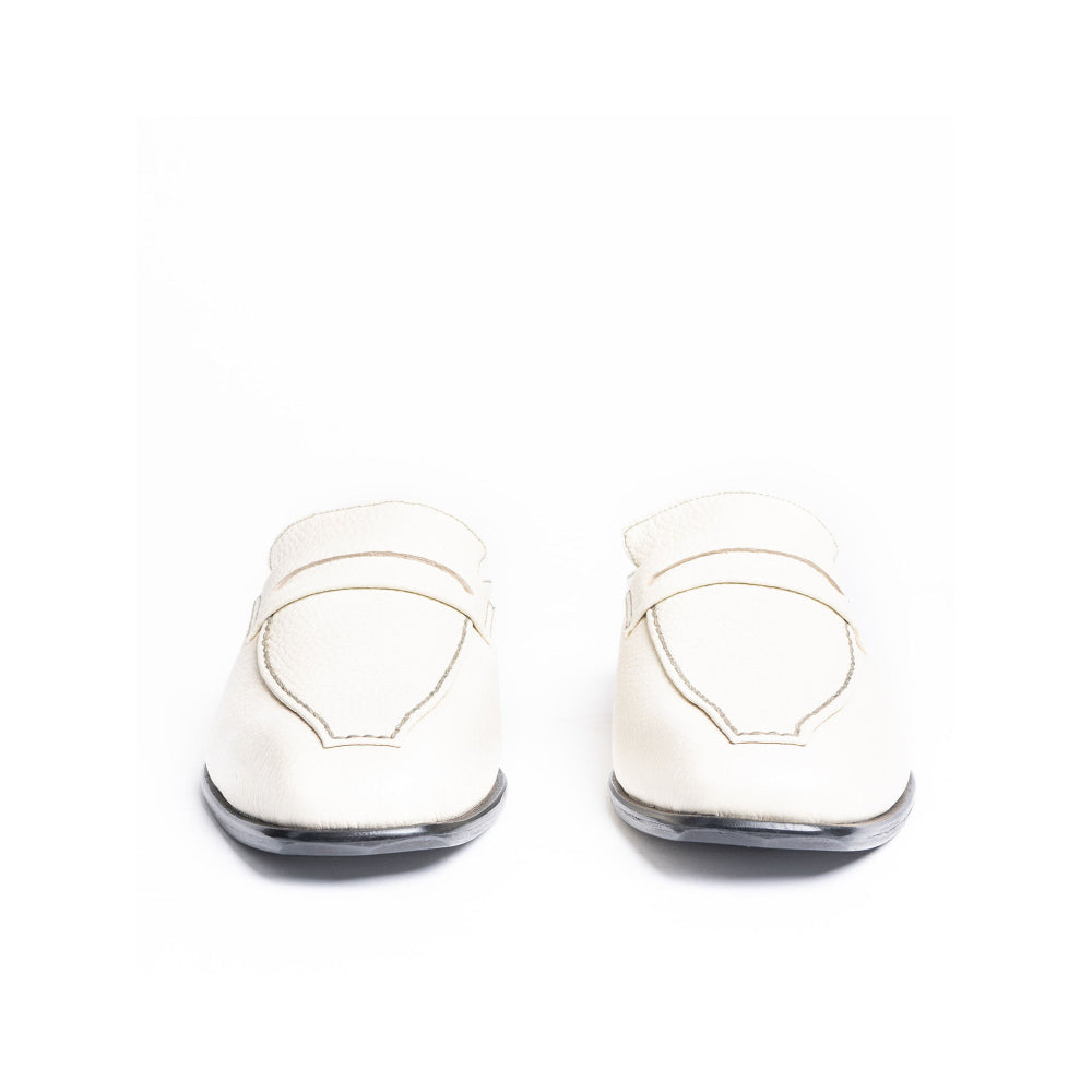 Kavith Sainaani Pearl Square Toe Mules
