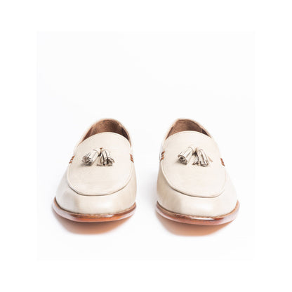 Kavith Sainaani Cream Tassel Juttis